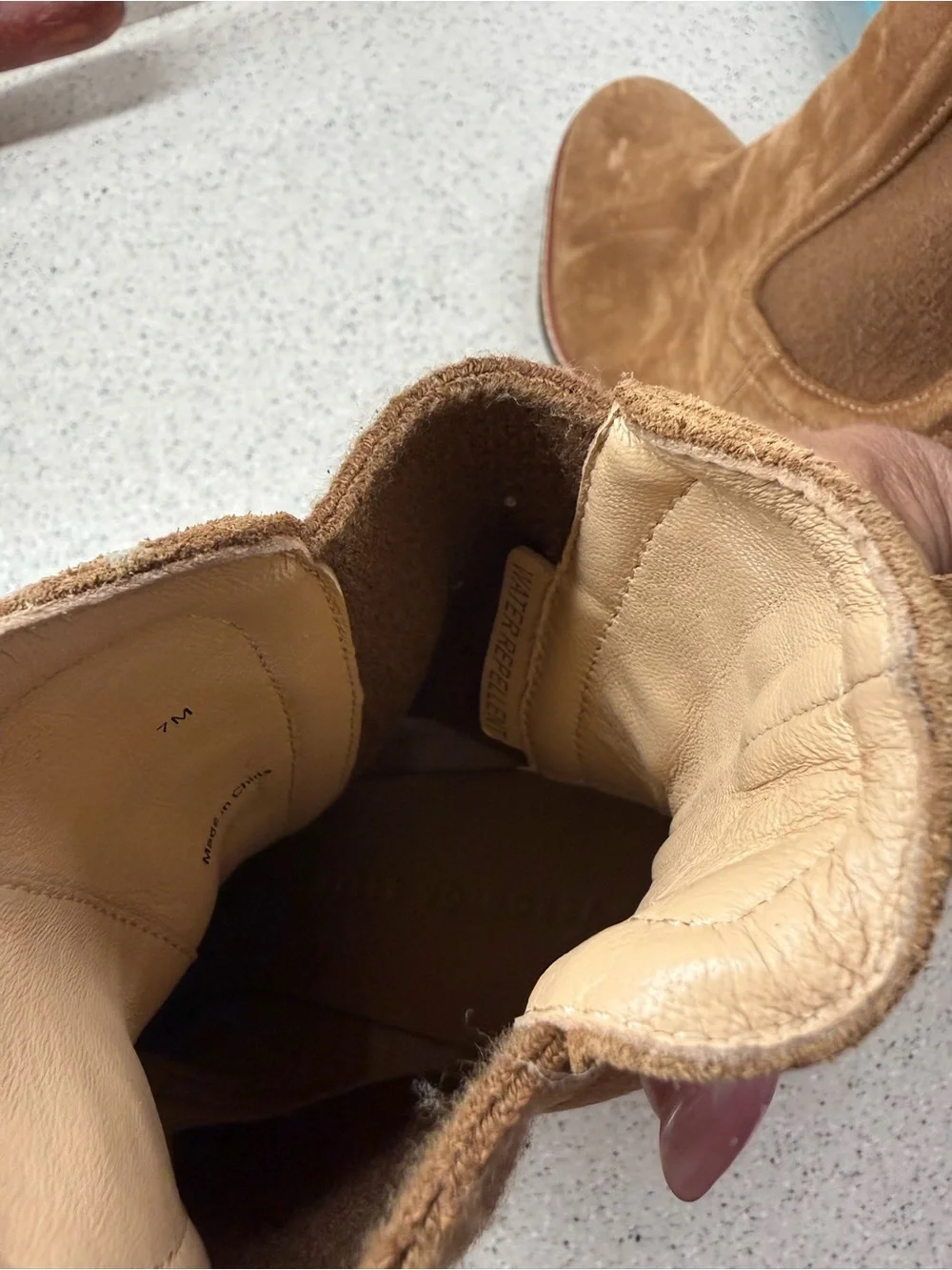 Veronica Beard suede wedge
